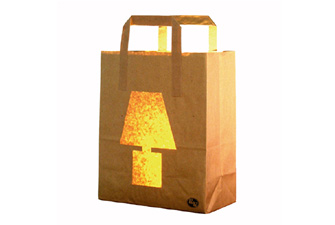 Paper Bag Table Lamp