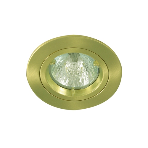 LIS Flush look, high quality fixed low voltage halogen downlight