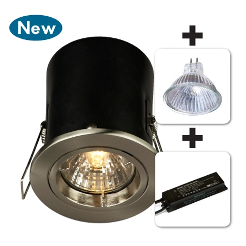 LIS LV Fixed Downlight with Fire Protection