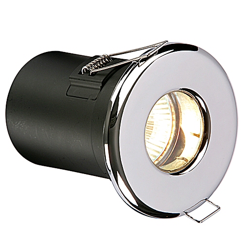 LIS Mains voltage IP65 fixed downlight