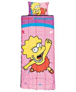 Lisa Simpson 300gsm Sleeping Bag