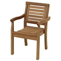 Lister Lingfield Stacking Carver Chair