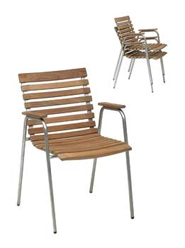 Broadway Stacking Armchair
