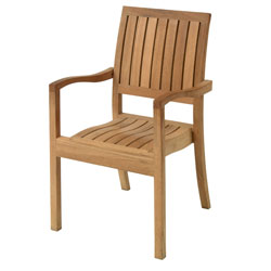 Lister Stirling Stacking Carver Chair