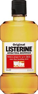 Listerine, 2041[^]10004126 Original Mouthwash 500 ml 10004126