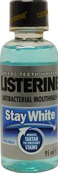 Listerine, 2041[^]10085299 Stay White Mouthwash 95ml 10085299