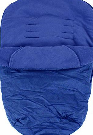 LiTe BlknAVY Fm ZETA Lite Footmuff - Navy