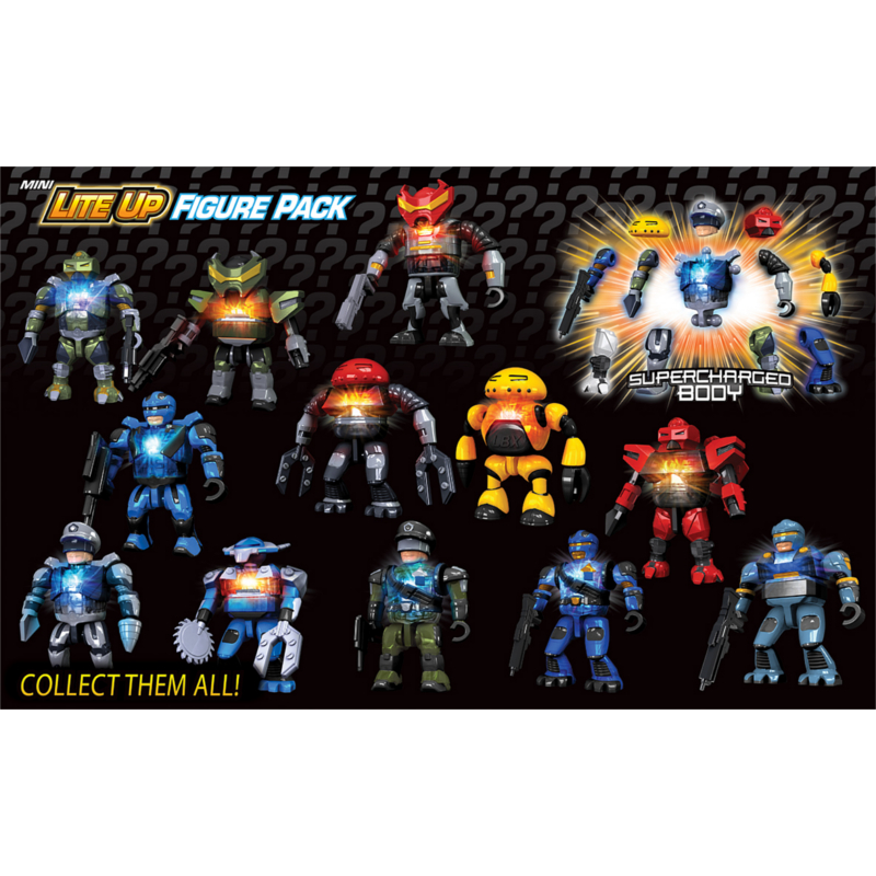 Lite Brix - Figures Assortment