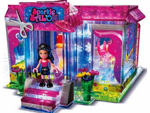 Lite Brix Girls Lite Brix LiteUp Sparkle Salon