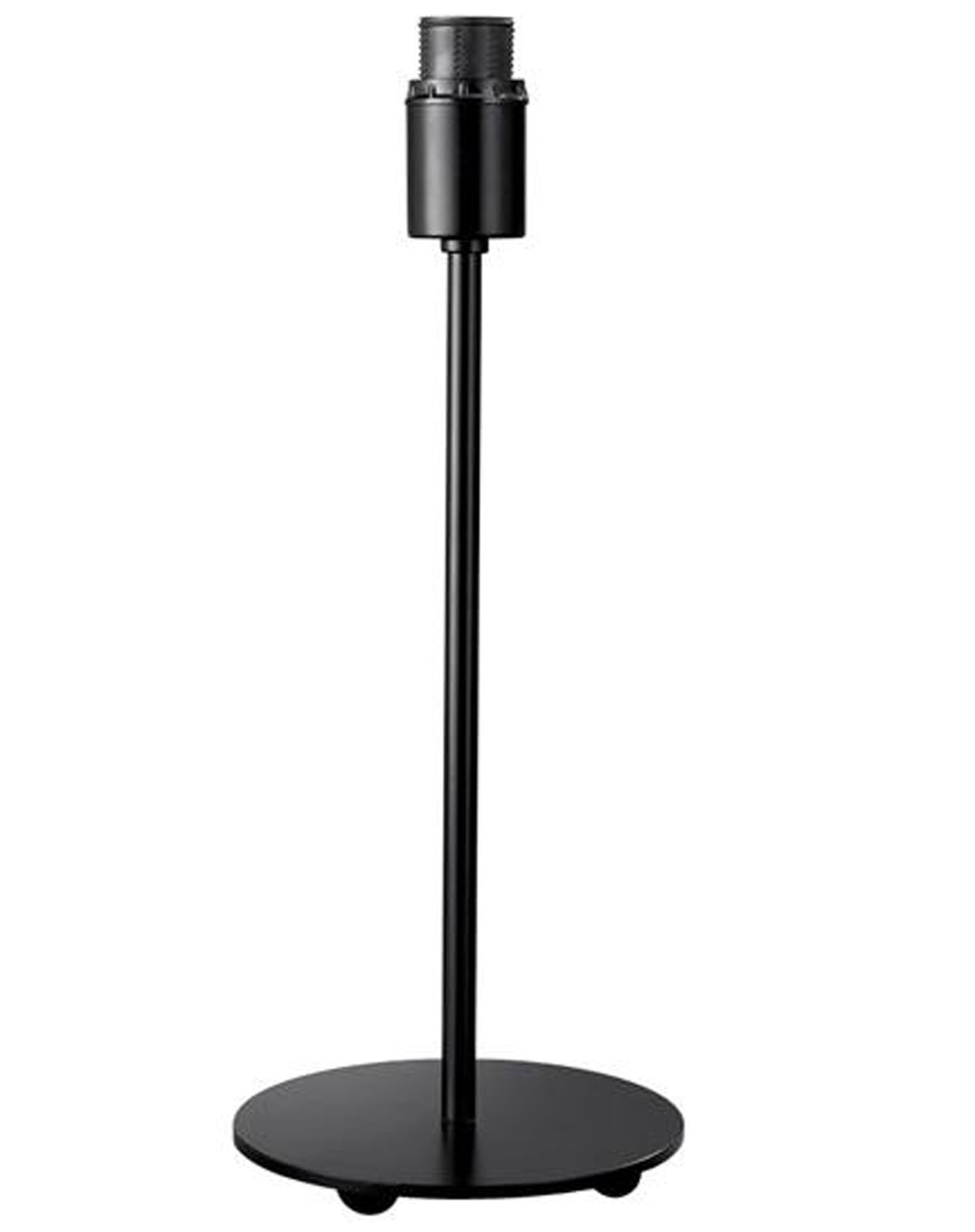 Round Base Black Table Lamp