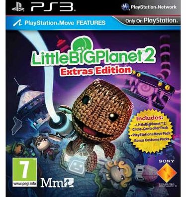 Little Big Planet 2 Extras Edition - PS3 Game