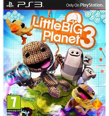 Little Big Planet 3 PS3 Pre-order Game