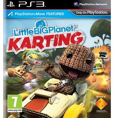 Little Big Planet Karting - PS3 Game