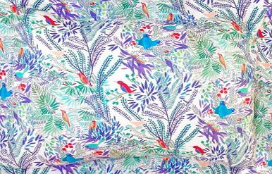 Little Cabari Jazz Aqua Pillowcase Multicoloured 35x45,50x75