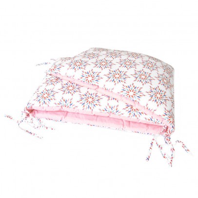 Little Cabari Mazurka Bed Bumper Pink `One size