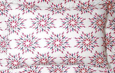 Little Cabari Mazurka Pillowcase Pink 35x45,50x75