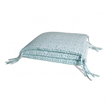 Little Cabari Tiffany Prelude Bed Bumper Green `One size