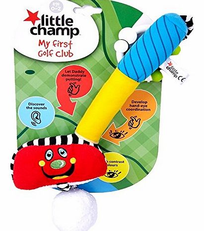 Little Champ Baby Golf Club