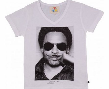 Lenny T-shirt White `8 years,10 years,12