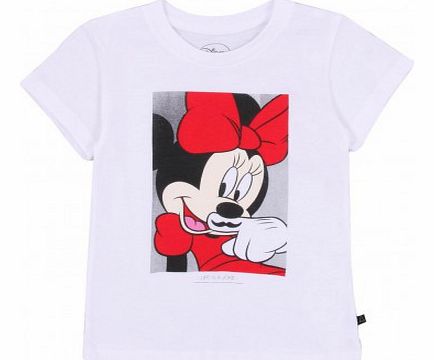 Minnie T-shirt White `10 years