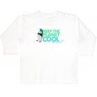 Little Green Radicals Keep The Planet Cool Kids Longsleeved Tee