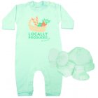 Little Green Radicals Locally Produced Gift Set (Toad Green)