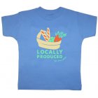 Little Green Radicals Locally Produced Kids Short Sleeved Tee (Shark