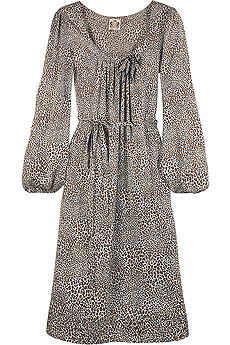 Alta leopard dress