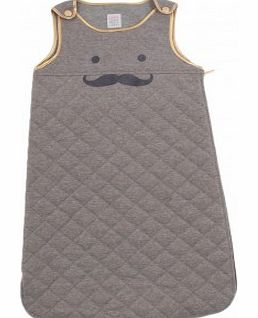 Little Karl Marc John Yety fleece baby sleeping bag Heather grey `One