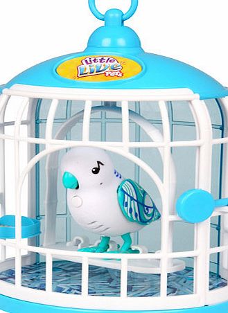 Little Live Pets Bird Cage with Singalong Sammy