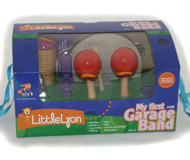 Little Lyon 8 Pc Percussion Set