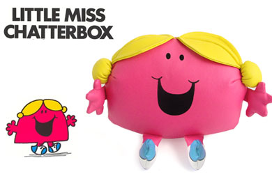 little miss chatterbox story