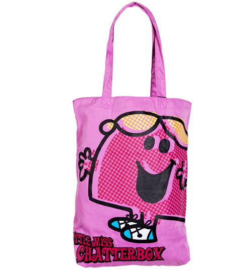 Chatterbox Canvas Tote Bag