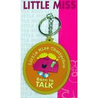 Little Miss Chatterbox Key Fob