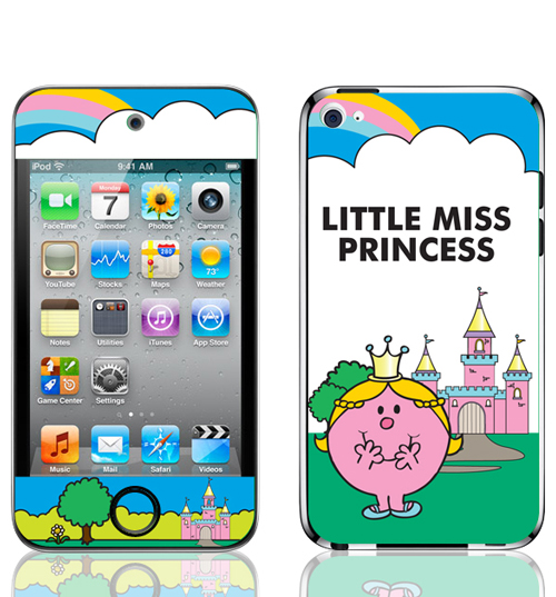 Little Miss Princess Castle Scene Iphone 4 Skin