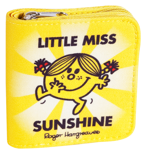 Sunshine Zip Up Wallet