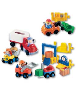Little People City Accessory Pack
