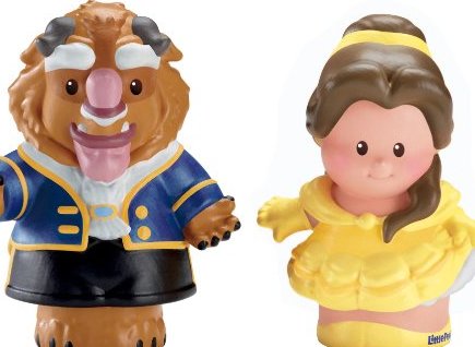Little People Fisher-Price Little People Disney 2 Pack: Belle and Beast