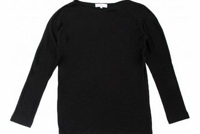 Bloslon Oversize long sleeves T-shirt Noir `14