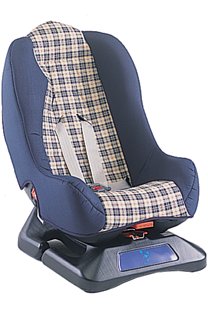 Little Shield recliner car seat