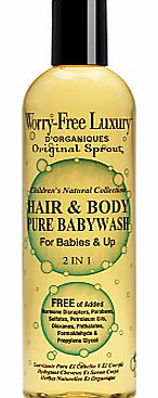 Little Sprout 2 in 1 Baby Shampoo and Body Wash,