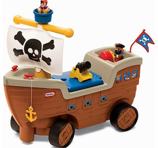 Little Tikes 2 in 1 Pirate Ship