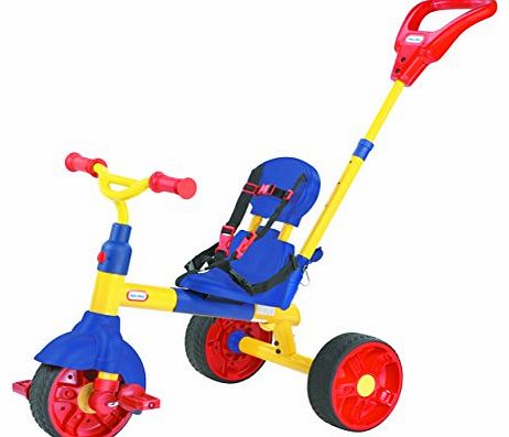 3-in-1 Learn to Pedal Trike