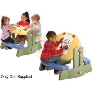 little tikes adjust and draw table