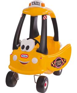 Little Tikes Cozy Cab Ride-On - Yellow