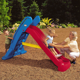 Little Tikes Easy Store Giant Slide