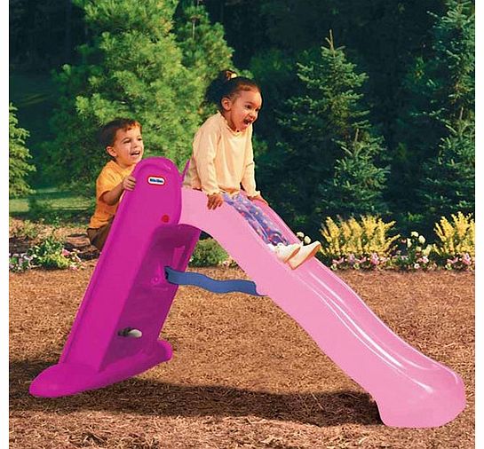 Little Tikes Easy Store Large Slide - Pink