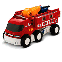 Flame Fighter Rescue Set