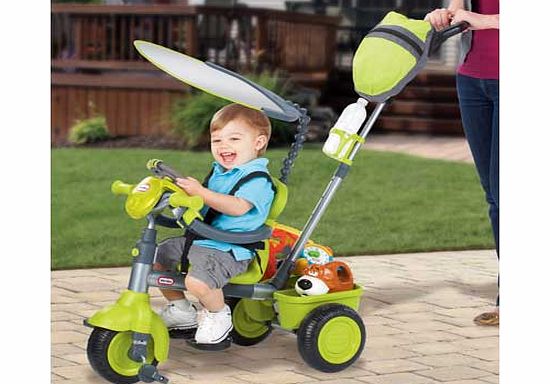 Little Tikes Green 3-in-1 Trike with Discover
