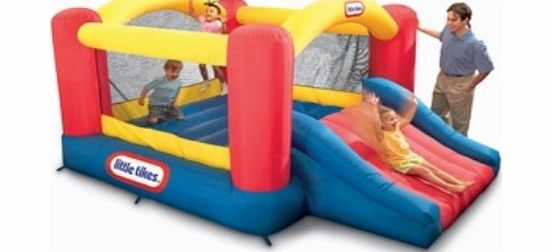 Little Tikes Jump n Slide Bouncy Castle
